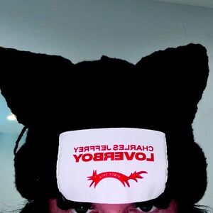 CHARLES JEFFREY LOVERBOY CAT EAR HAT